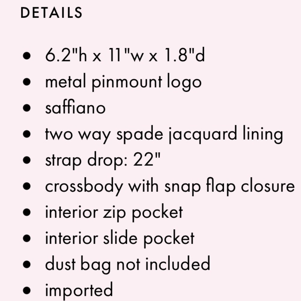 Kate Spade Laurel Way Greer in Geranium - Picture 3 of 6